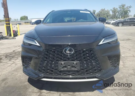 2023 Lexus Rx 500H F Sport from USA, damaged, VIN 2T2BCMEA8PC003796